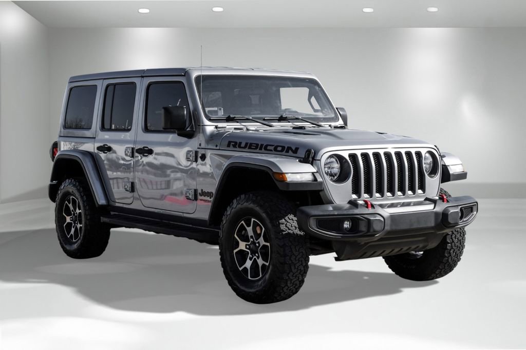 Used 2020 Jeep Wrangler Unlimited Rubicon image 5