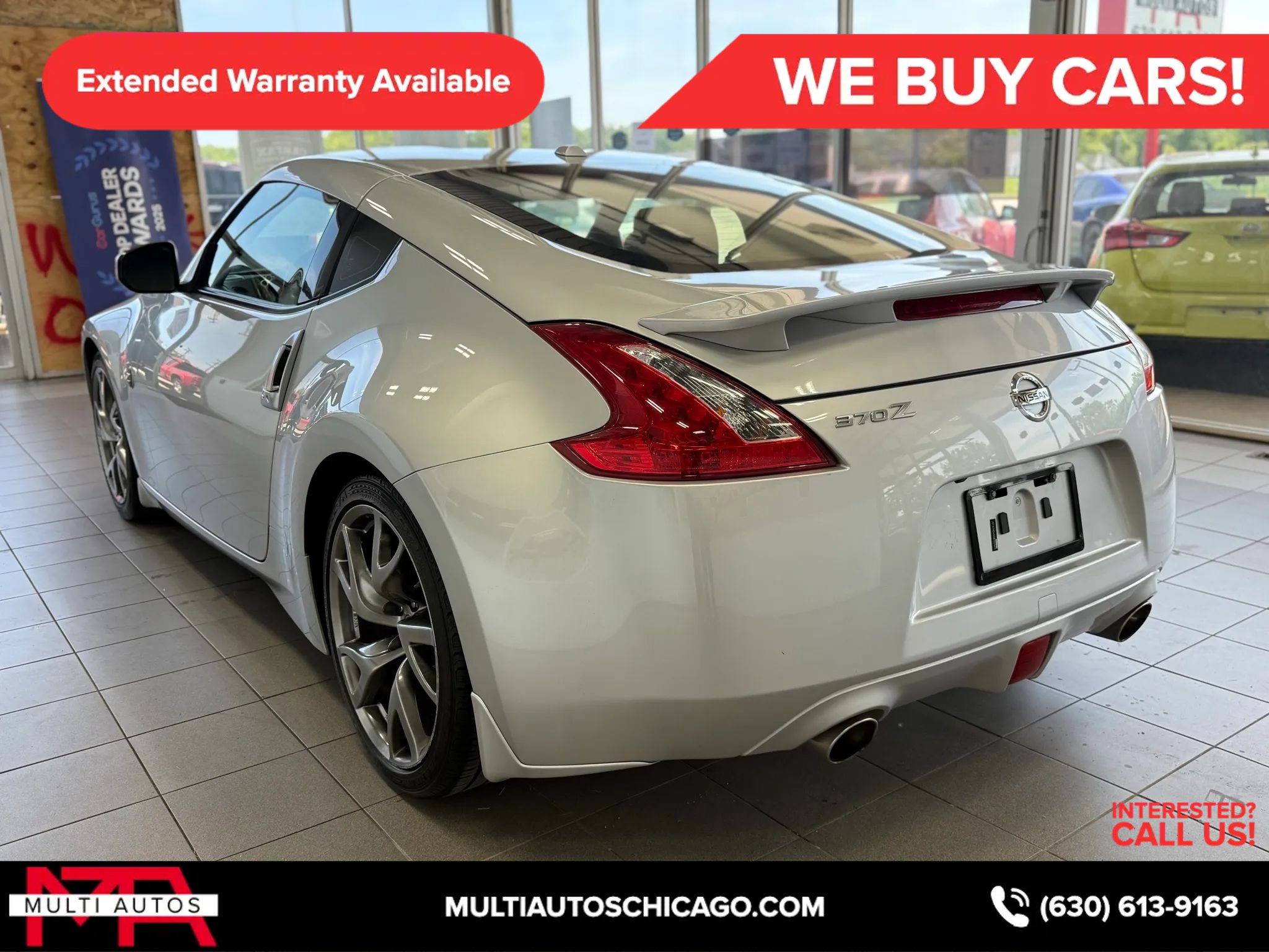 Used 2013 Nissan 370Z Touring w/ Sport Pkg RWD image 36