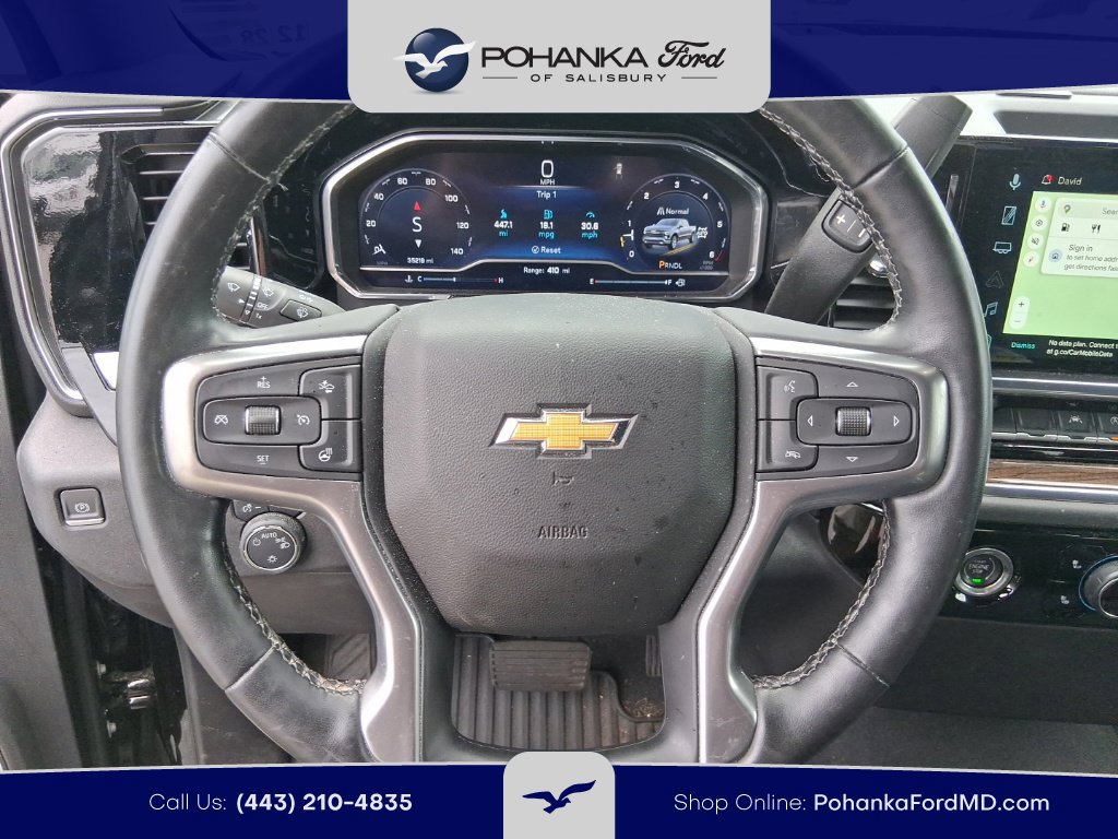 Used 2024 Chevrolet Silverado 1500 LT AWD/4WD image 10