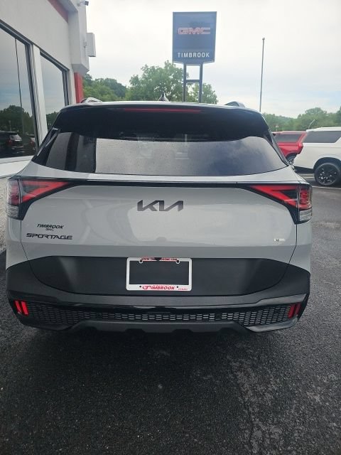Used 2025 Kia Sportage X-Line AWD/4WD image 5