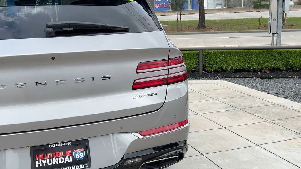 Used 2021 Genesis GV80 3.5T Prestige w/ Prestige Package 07 image 14