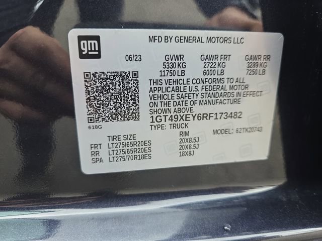 Certified 2024 GMC Sierra 2500 Denali Ultimate w/ Max Trailering Package image 36