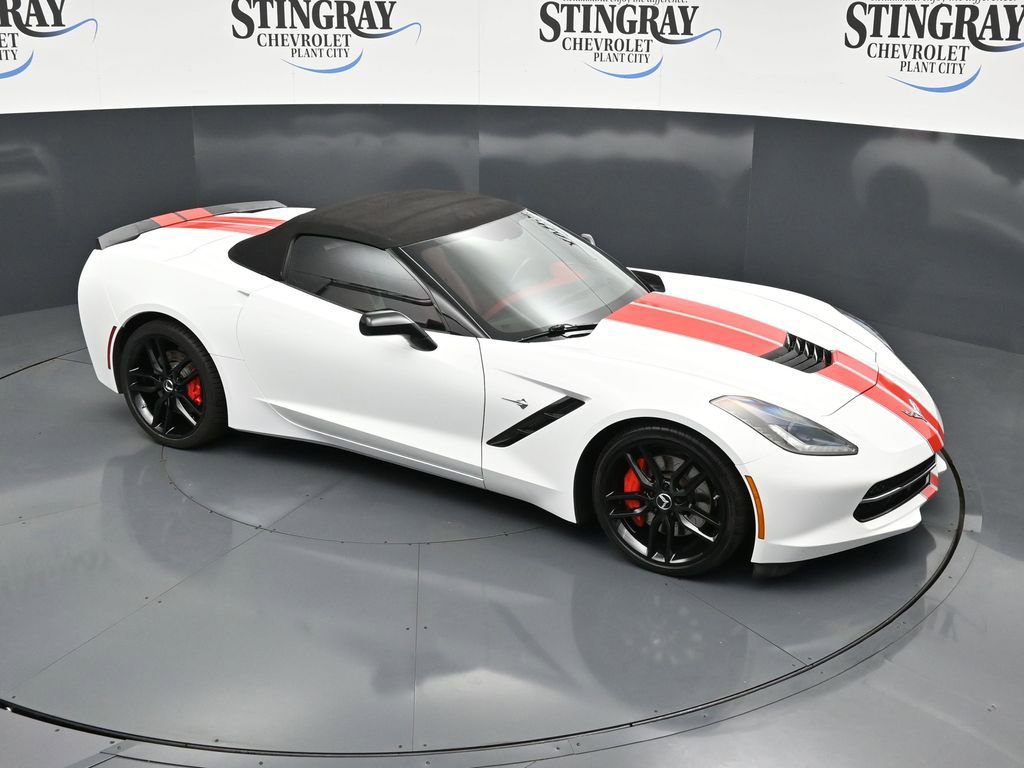 Used 2014 Chevrolet Corvette Stingray Convertible w/ 3LT Preferred Equipment Group image 9