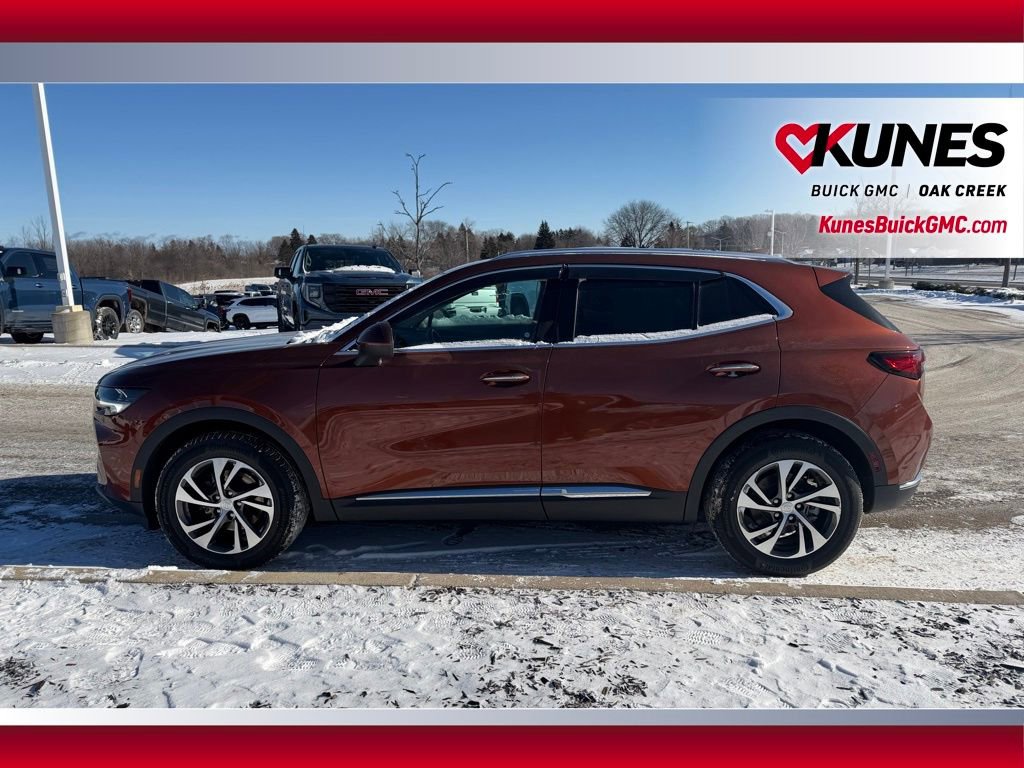 Used 2021 Buick Envision Essence image 4