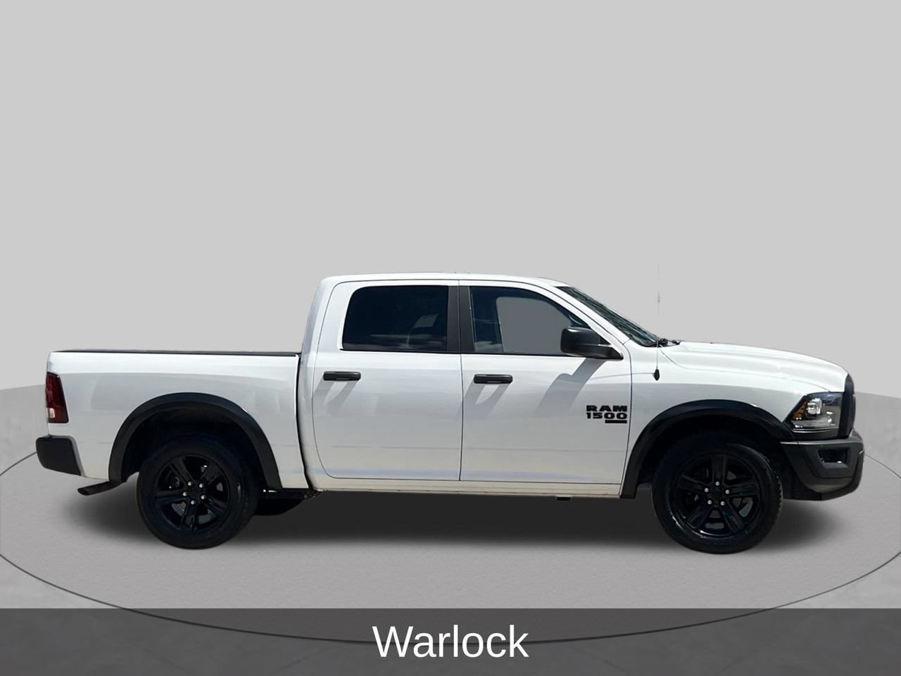 Used 2024 RAM 1500 Warlock RWD image 6