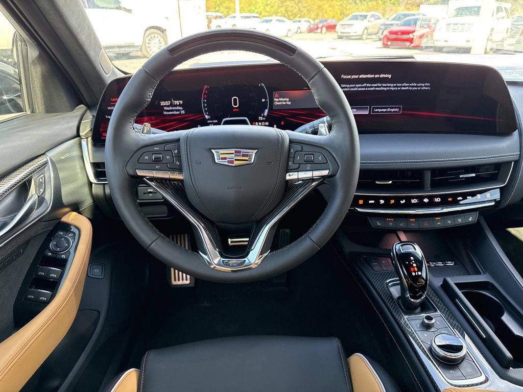 New 2026 Cadillac CT5 V Blackwing w/ Carbon Fiber 2 Package image 17