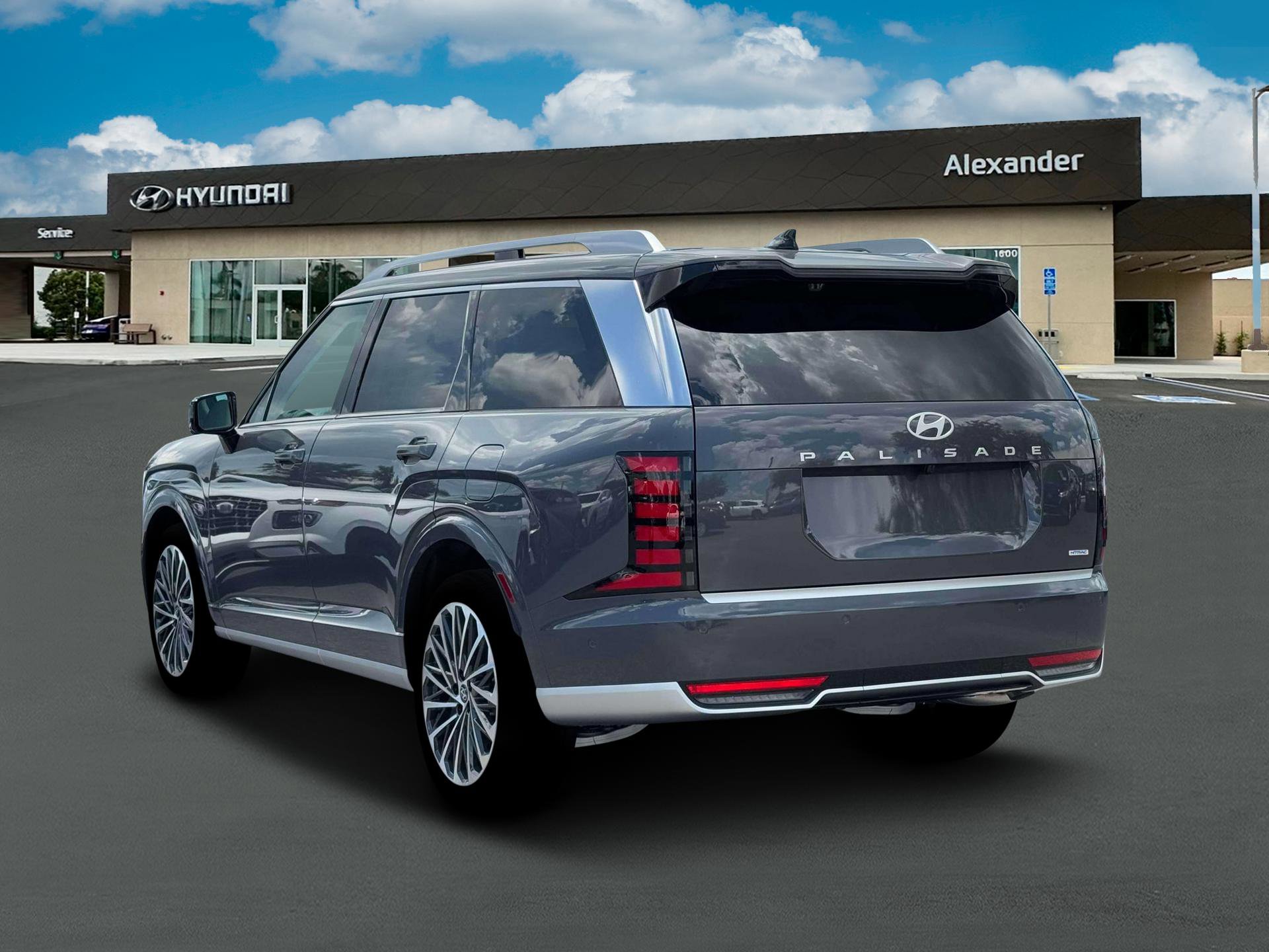 New 2026 Hyundai Palisade Calligraphy AWD/4WD image 5