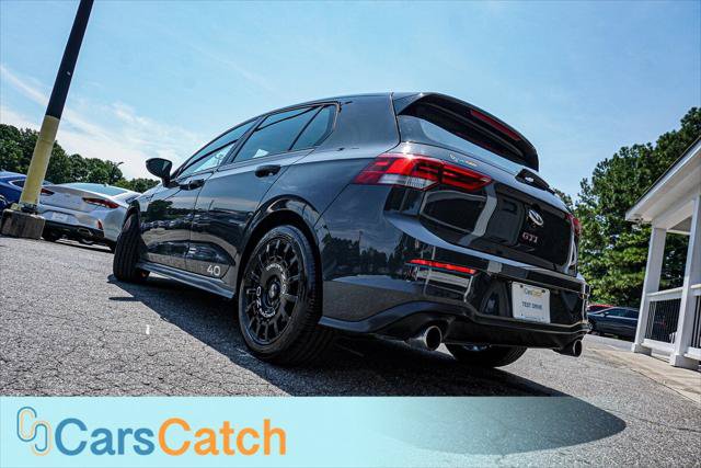 Used 2023 Volkswagen GTI 40th Anniversary Edition FWD image 4