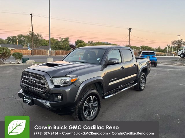 Used 2016 Toyota Tacoma TRD Sport w/ Towing Package AWD/4WD 360° Tour