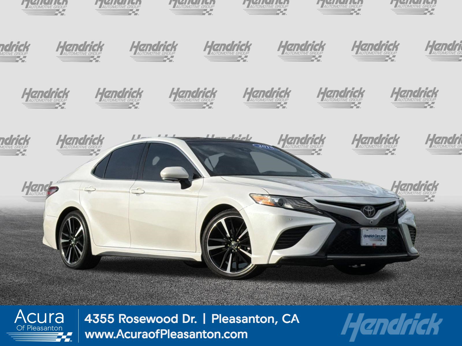 Used 2018 Toyota Camry XSE w/ Driver Assist Package
