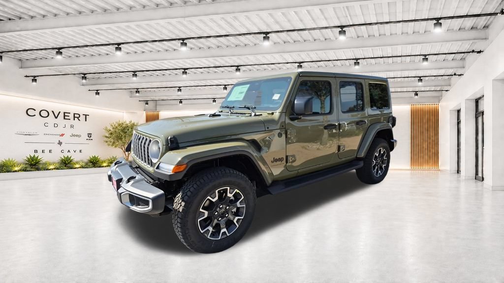 New 2026 Jeep Wrangler Unlimited Sahara AWD/4WD image 4