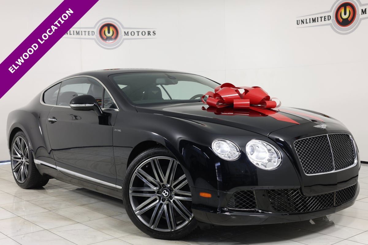 Used 2014 Bentley Continental GT Speed AWD/4WD image 1