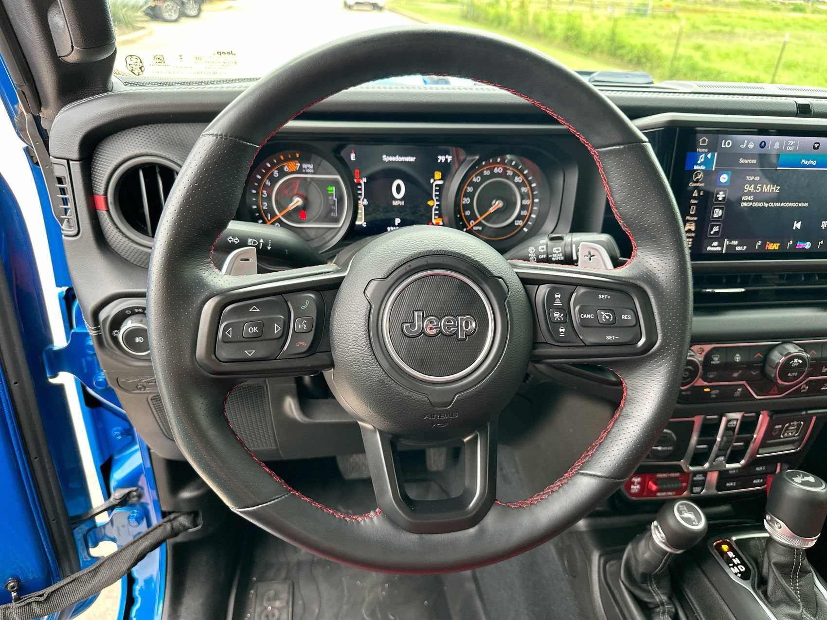 Used 2024 Jeep Wrangler Unlimited Rubicon 392 AWD/4WD image 14