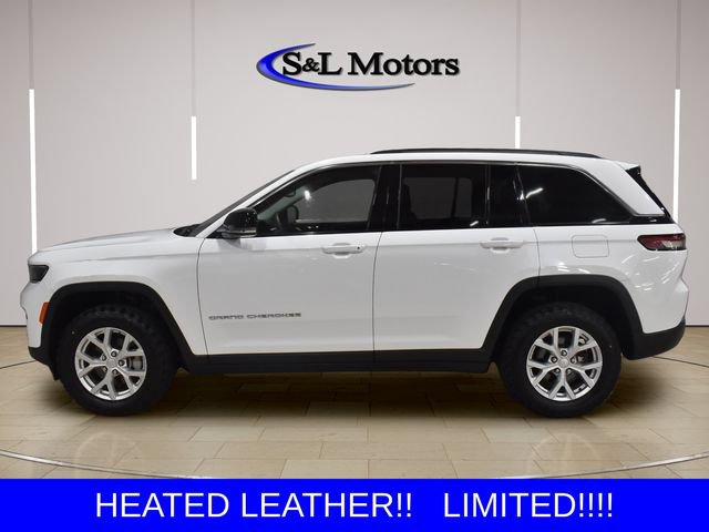 Used 2023 Jeep Grand Cherokee Limited AWD/4WD image 4