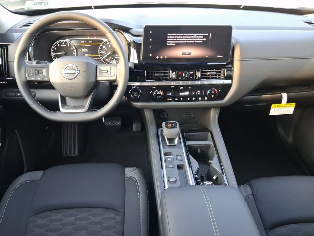 New 2026 Nissan Pathfinder SV w/ Cargo Package FWD image 6