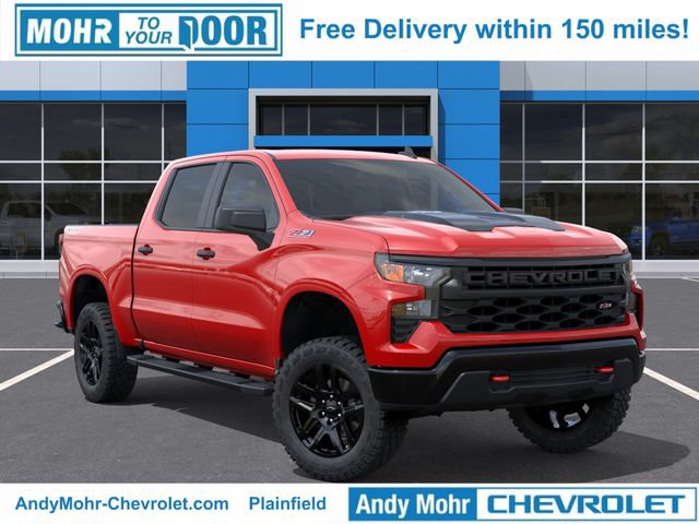 New 2026 Chevrolet Silverado 1500 Custom Trail Boss AWD/4WD image 10