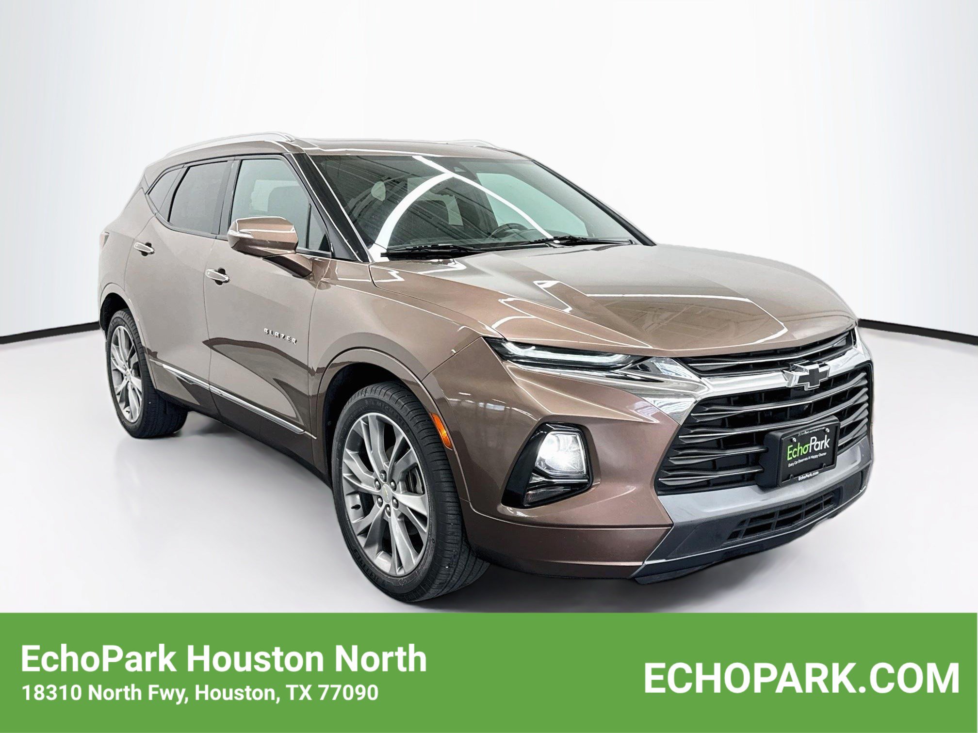 Used 2019 Chevrolet Blazer Premier w/ Sun and Wheels Package FWD image 1