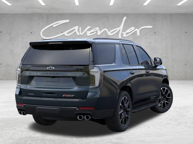 New 2026 Chevrolet Tahoe RST w/ RST Capability Package AWD/4WD image 4