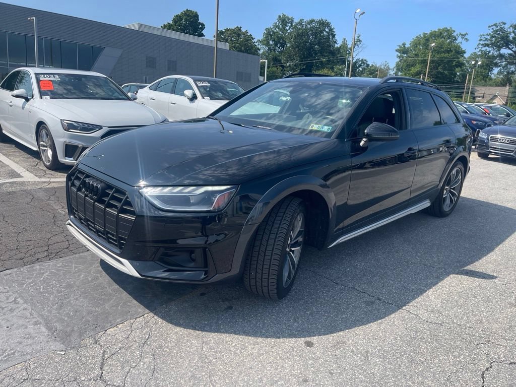 Used 2023 Audi A4 2.0T allroad Premium Plus AWD/4WD image 2