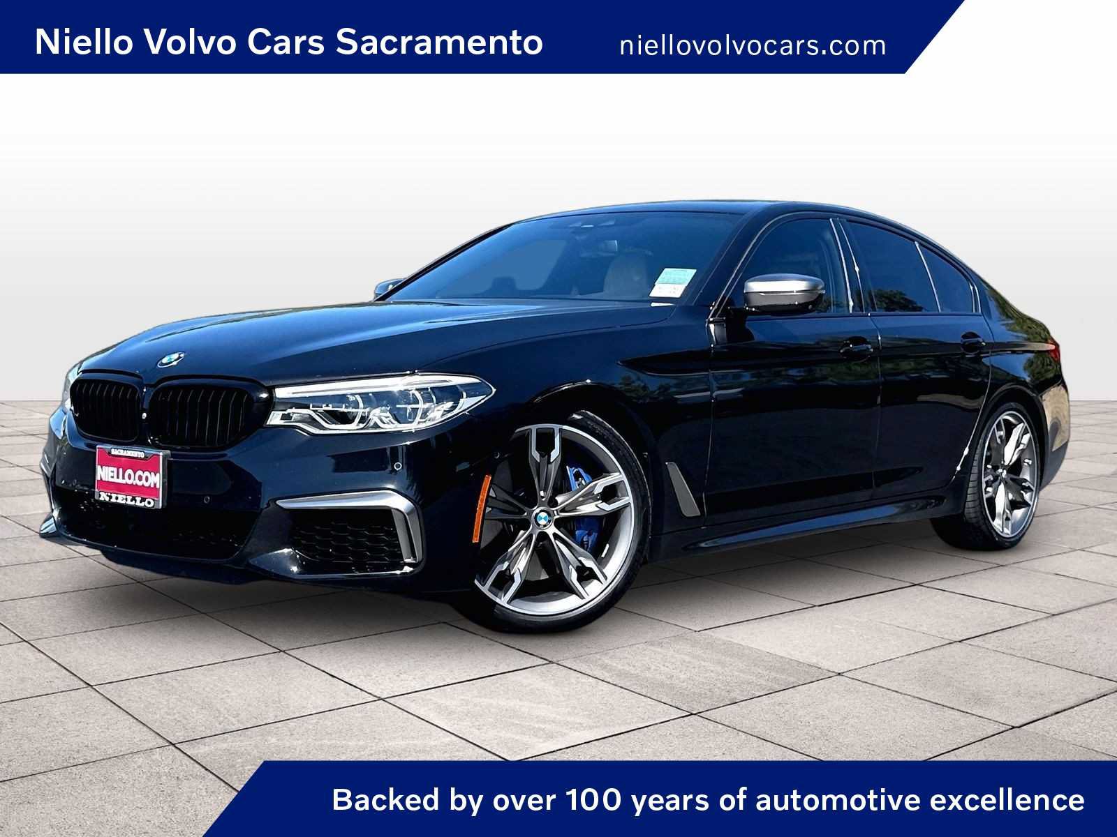 Used 2020 BMW M550i xDrive w/ Executive Package