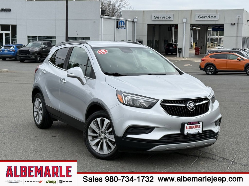 Used 2019 Buick Encore Preferred