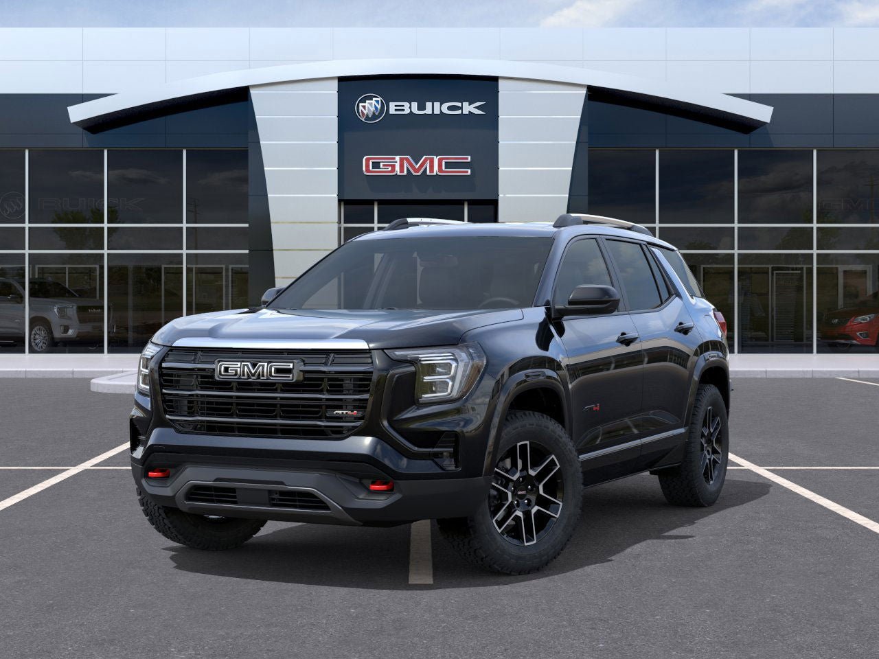 New 2026 GMC Terrain AT4 w/ LPO, Black Badging Package image 6