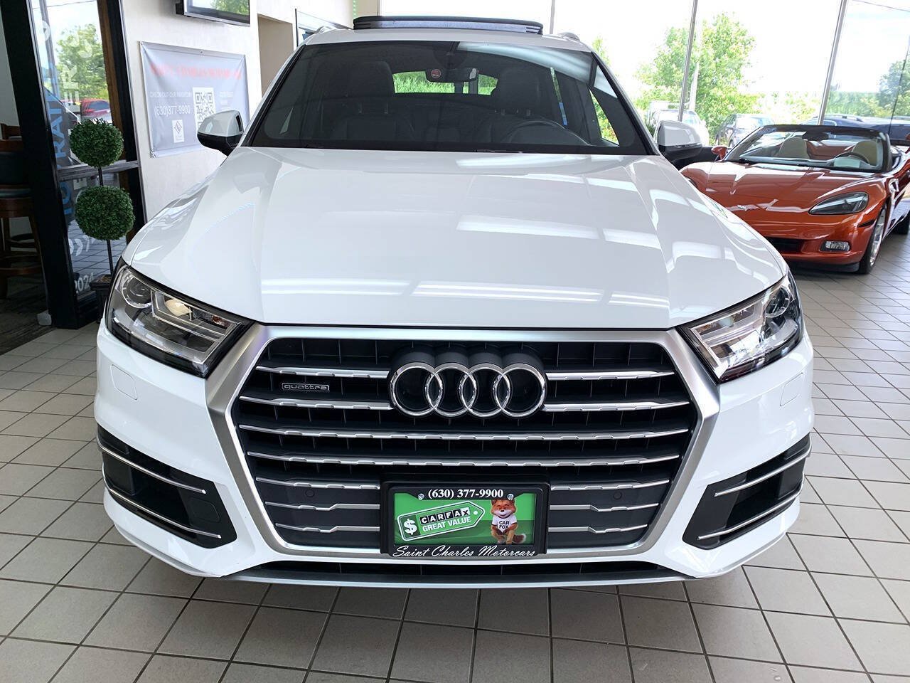 Used 2019 Audi Q7 2.0T Premium w/ Convenience Package AWD/4WD image 4