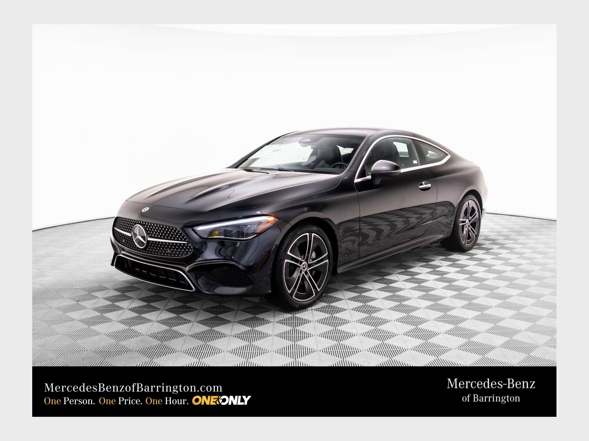 New 2026 Mercedes-Benz CLE 300 4MATIC Coupe image 1