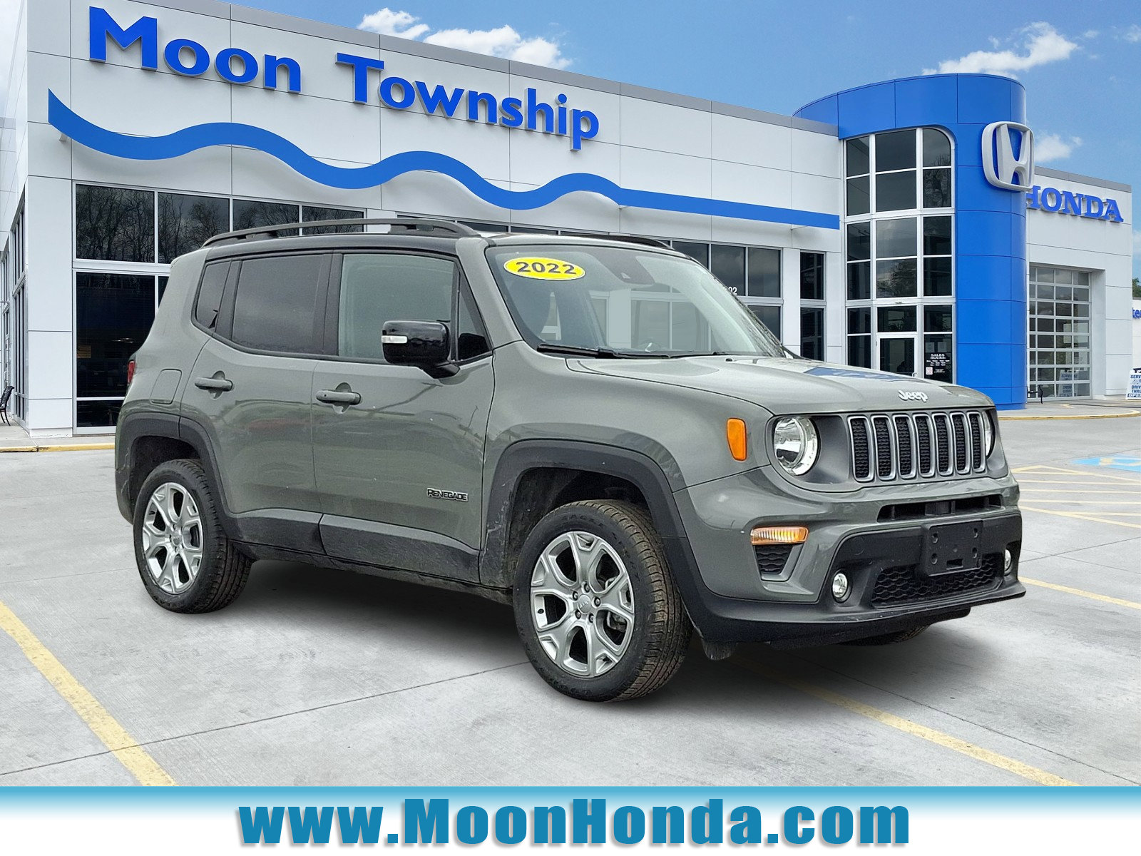 Used 2022 Jeep Renegade Limited image 1