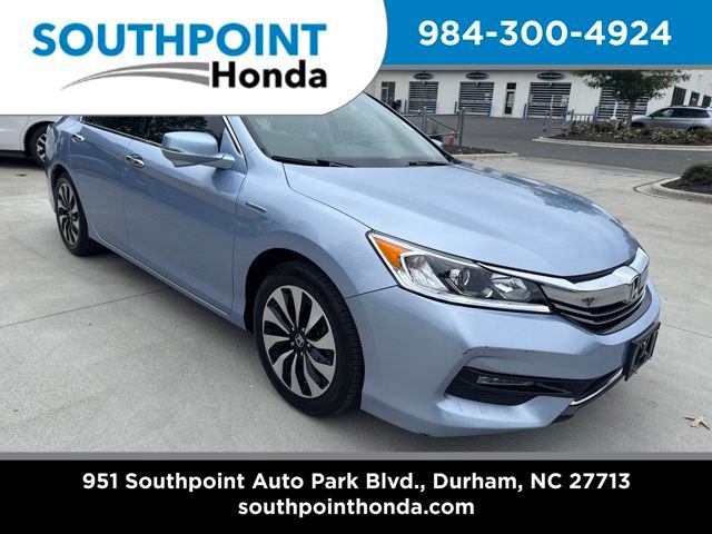 Used 2017 Honda Accord EX-L