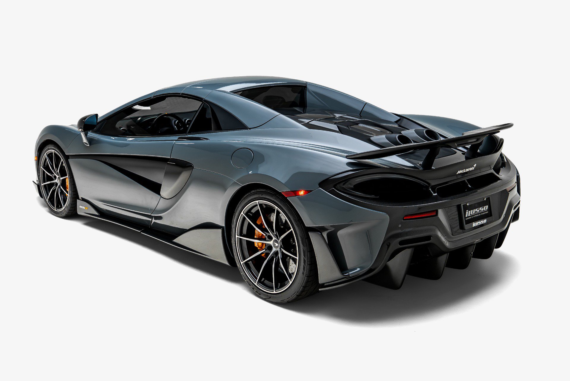 Used 2020 McLaren 600LT Spider RWD image 13