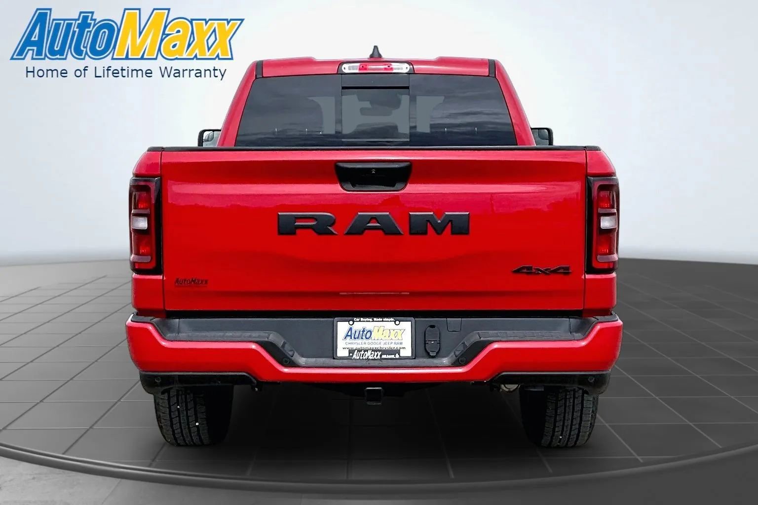 New 2025 RAM 1500 Tradesman w/ Night Edition AWD/4WD image 4