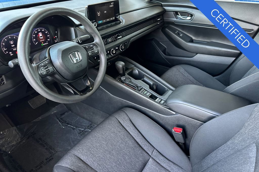Certified 2025 Honda Accord SE image 10