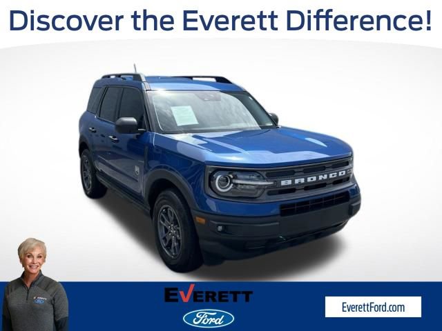 Used 2024 Ford Bronco Sport Big Bend w/ Convenience Package image 1