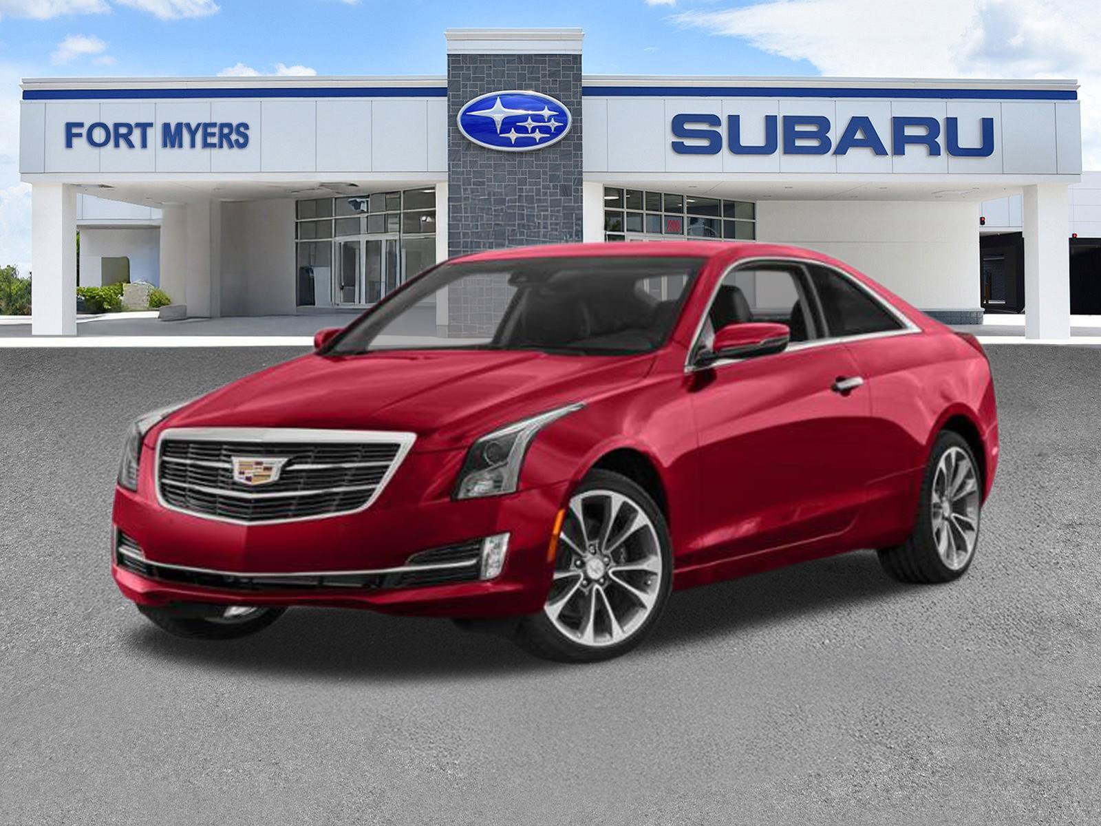 Used 2016 Cadillac ATS 2.0T Coupe
