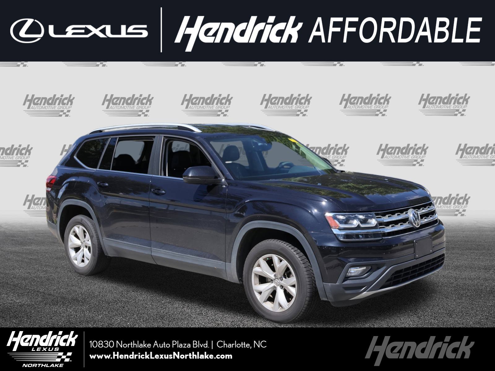 Used 2018 Volkswagen Atlas SE