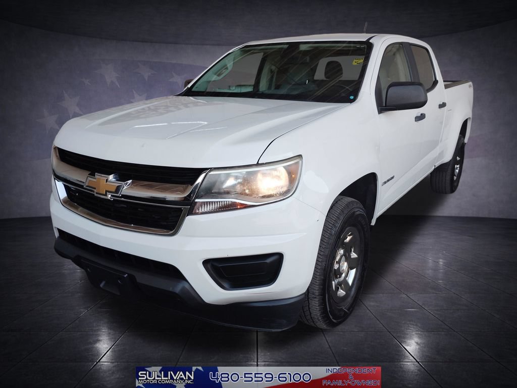 Used 2018 Chevrolet Colorado W/T w/ WT Convenience Package
