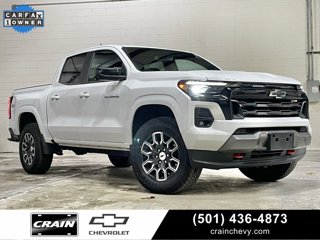 Used 2024 Chevrolet Colorado Z71 w/ Z71 Convenience Package 2 image 1