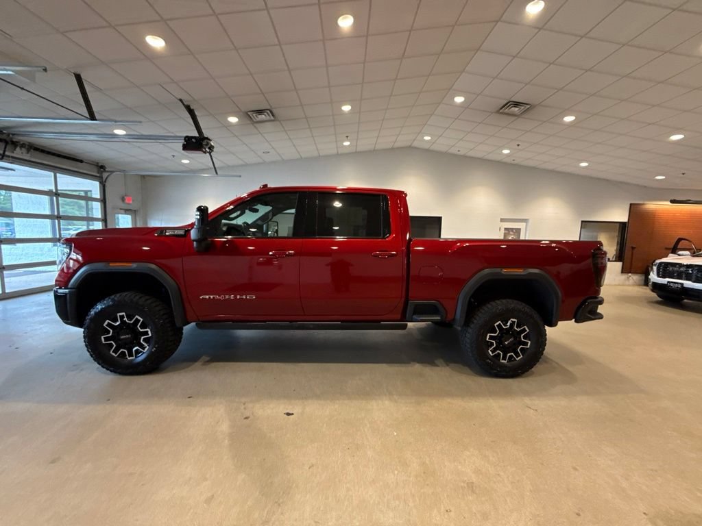 Used 2024 GMC Sierra 2500 AT4X w/ Snow Plow Prep/Camper Package AWD/4WD image 4