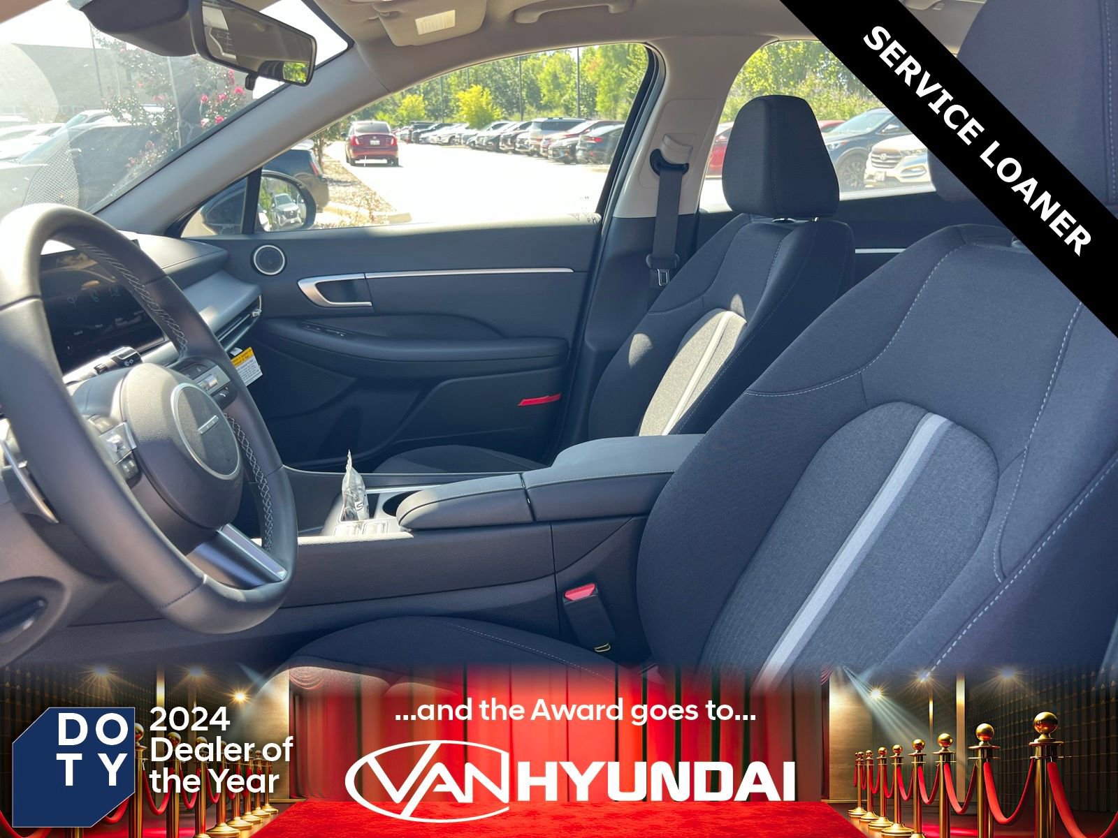 New 2025 Hyundai Sonata SEL FWD image 16