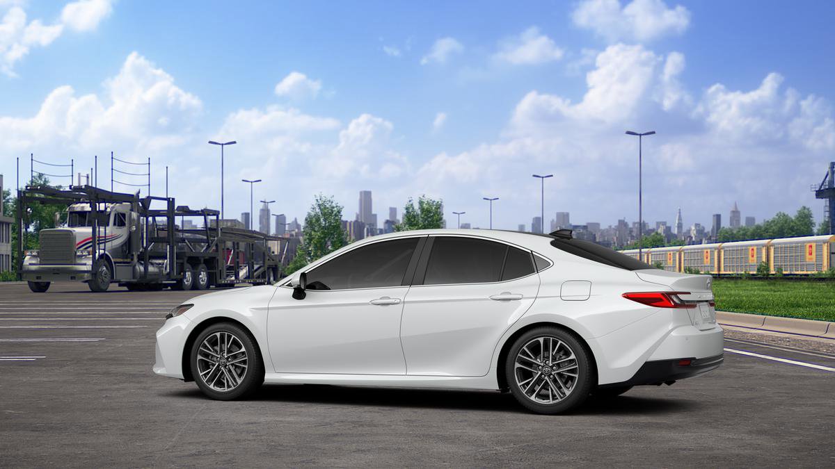 New 2026 Toyota Camry XLE AWD/4WD image 7