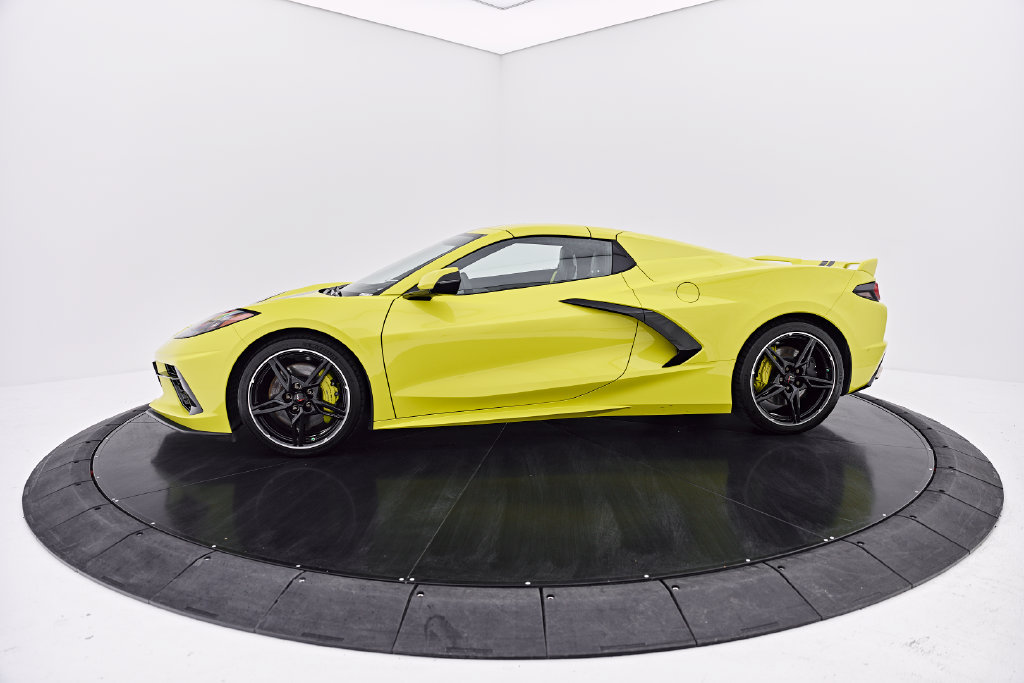 Used 2022 Chevrolet Corvette Stingray Premium Conv w/ Z51 Performance Package RWD image 14