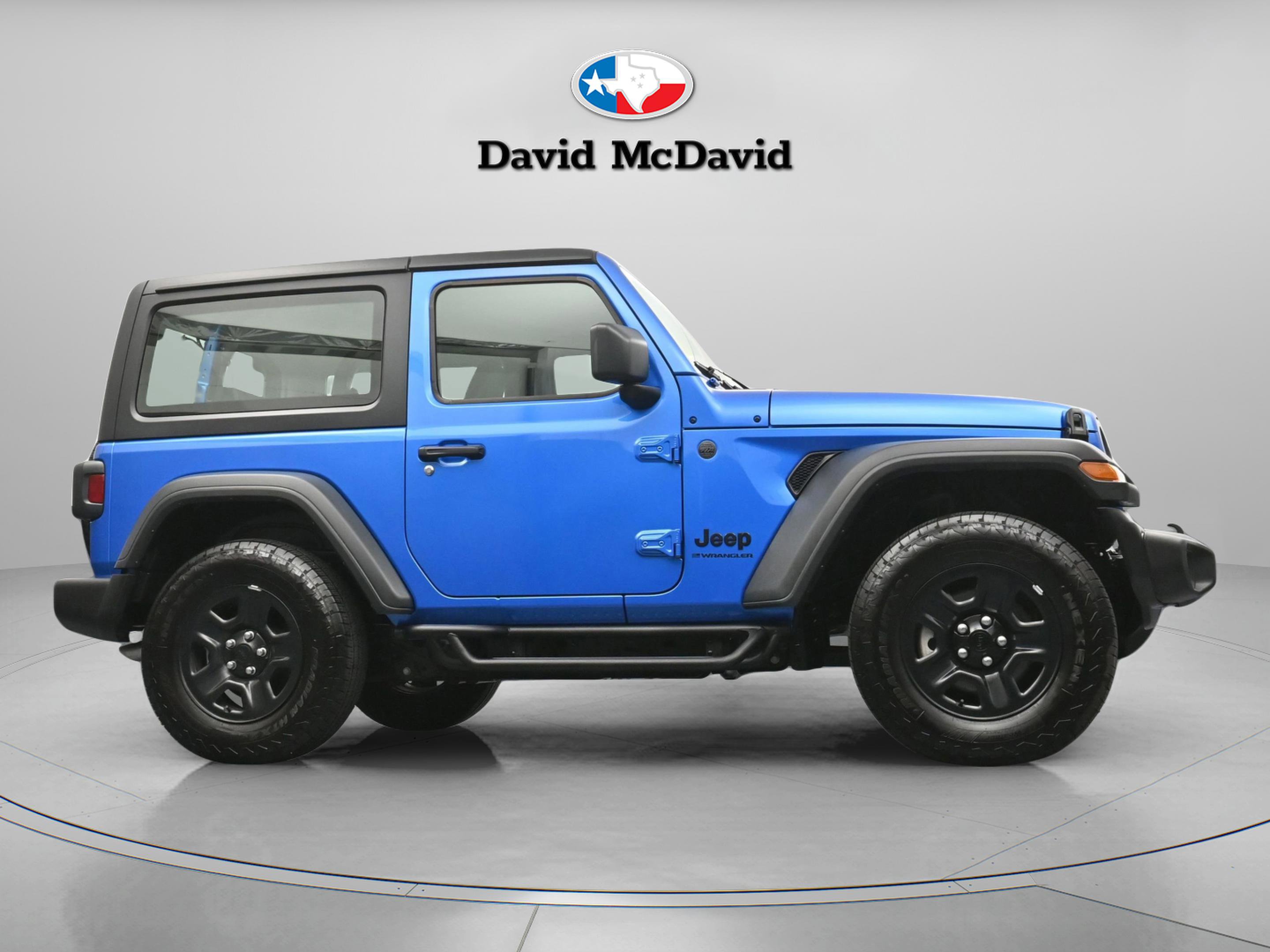 Used 2025 Jeep Wrangler Sport image 24