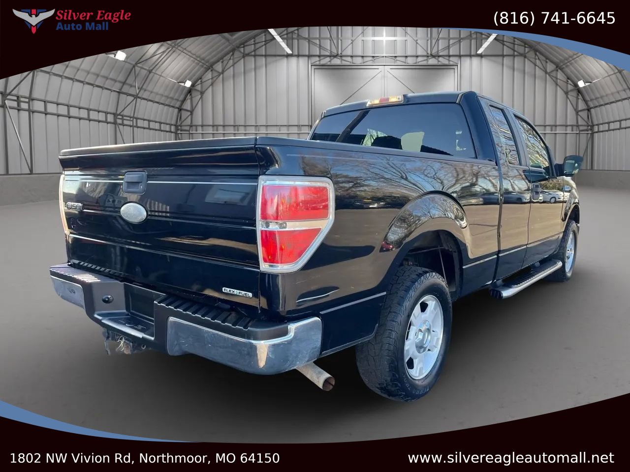 Used 2011 Ford F150 XLT image 4