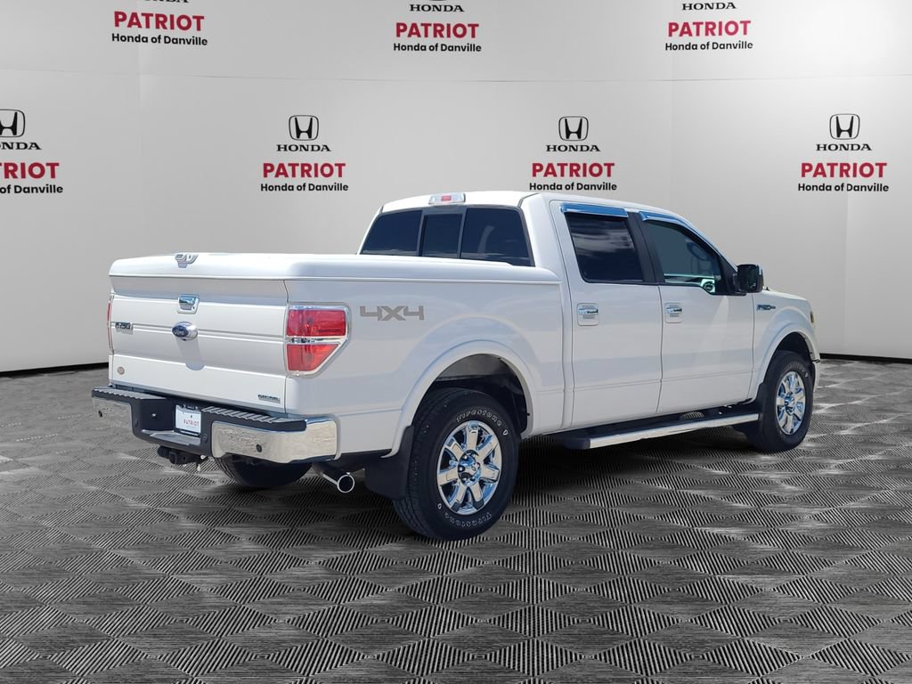 Used 2013 Ford F150 Lariat w/ Luxury Equipment Group AWD/4WD image 5