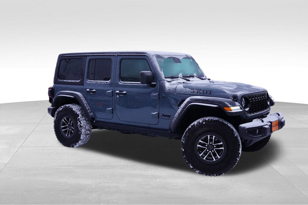 Certified 2024 Jeep Wrangler Willys image 3