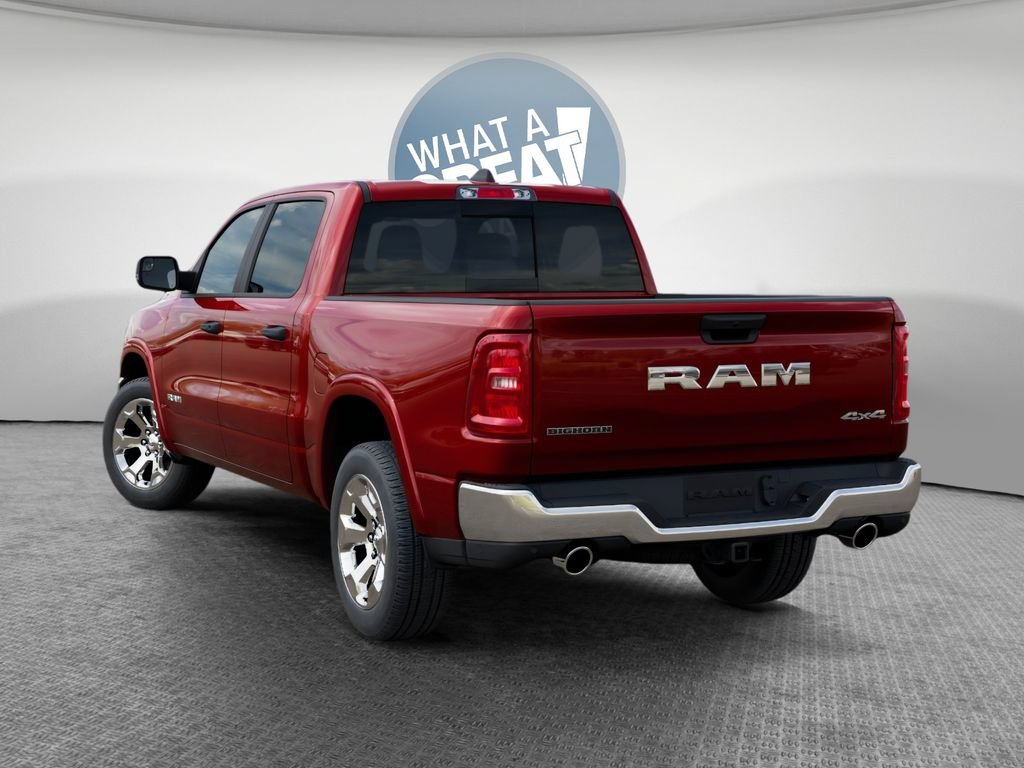 New 2026 RAM 1500 Big Horn AWD/4WD image 4