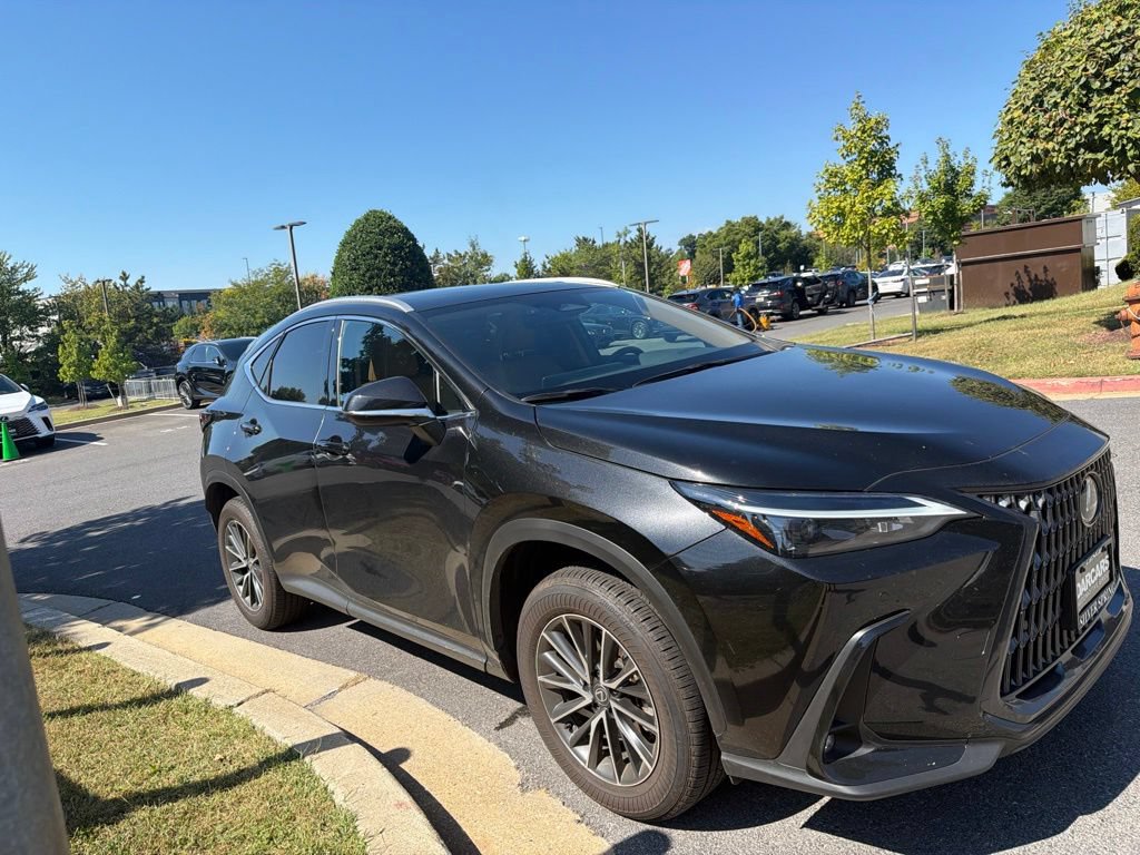 Certified 2025 Lexus NX 350 AWD w/ Cold Area Package image 9