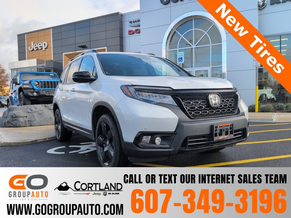 Used 2021 Honda Passport Elite