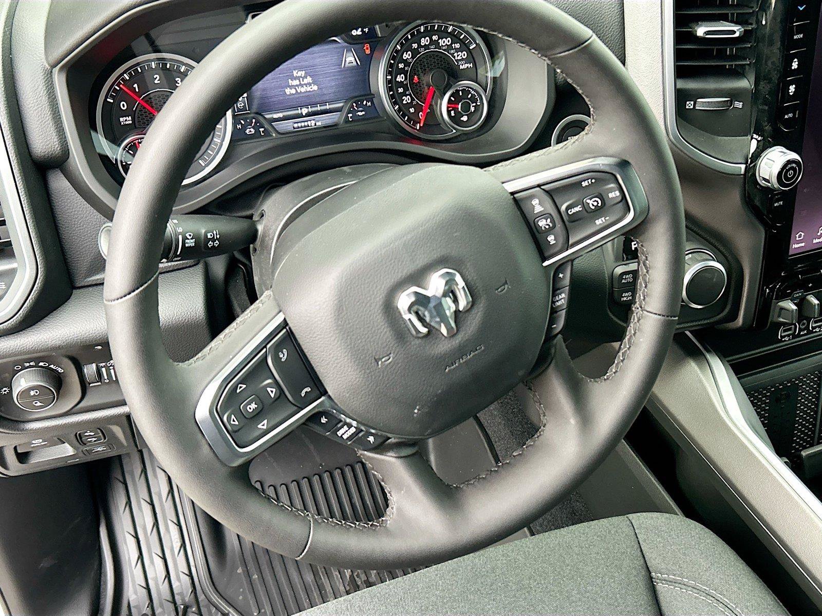 New 2026 RAM 1500 Big Horn AWD/4WD image 36